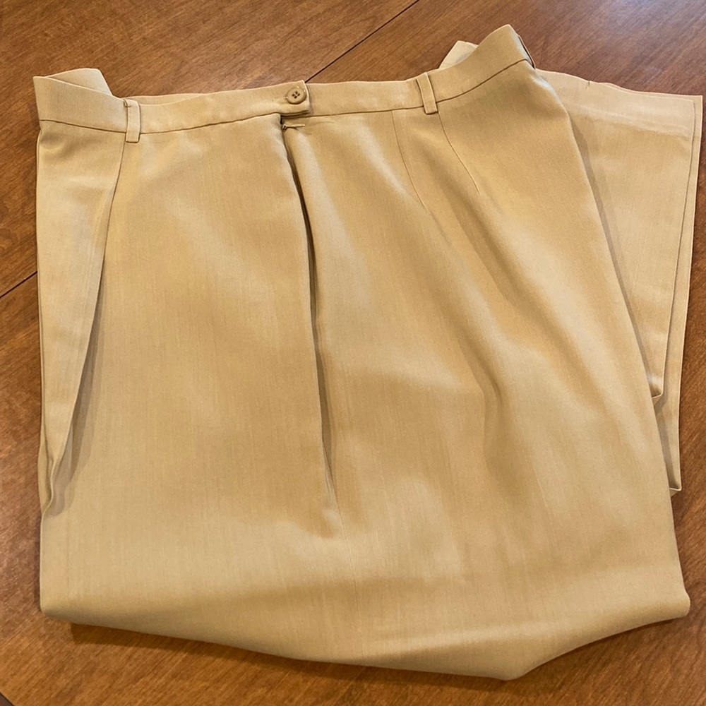 Carlisle tan pants